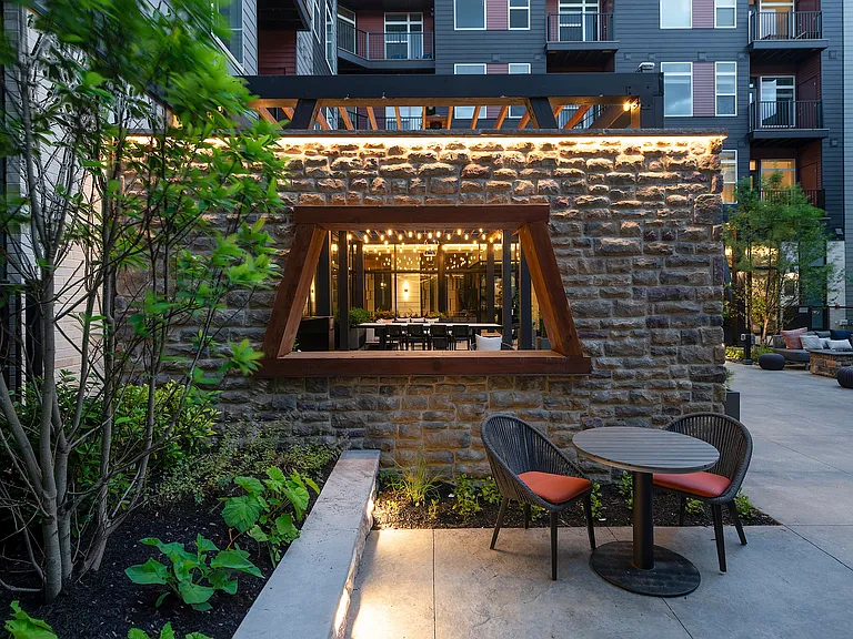 Outdoor Courtyard