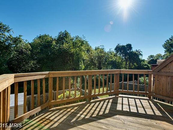 View from deck