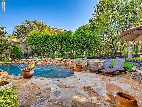 Pool and spa