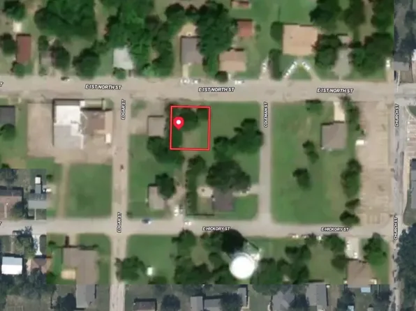 1208 E 1st North St, Kaufman, TX 75142