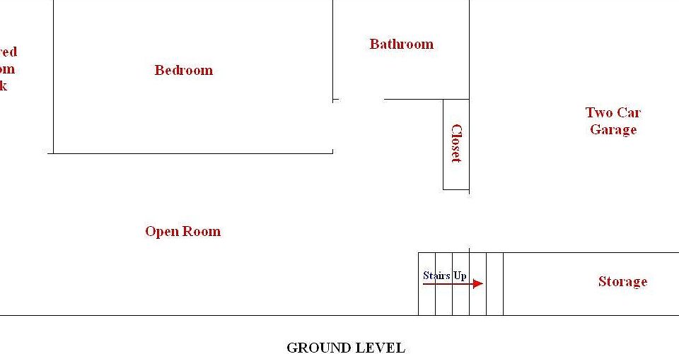 Floorplan - Level 1