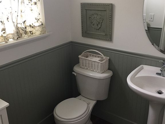 Powder room on main