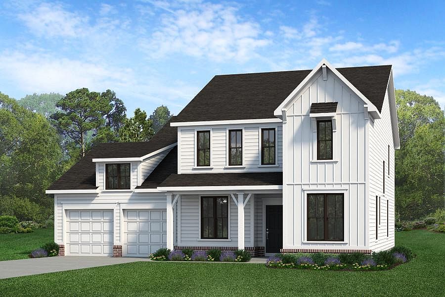 Modern Farmhouse Full Porch