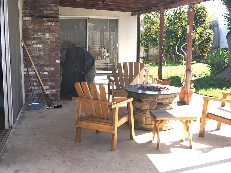 Covered Patio