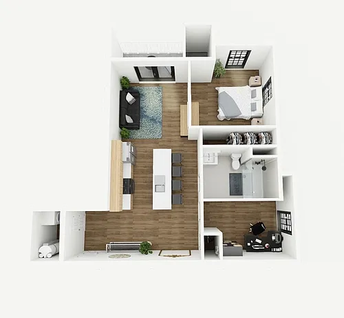 Floor plan Driftstone