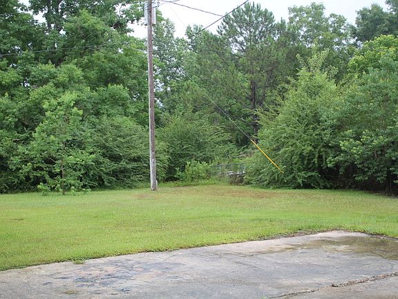 Parking pad/back yard