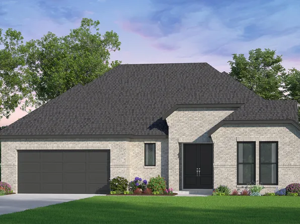 Cole Plan, 60' Traditional Homes at Midline