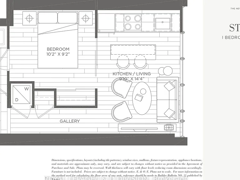 188 Cumberland St #1705 — Photo 13