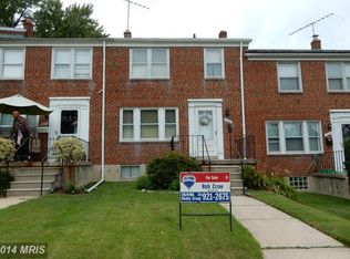 1446 Forest Park Ave, Baltimore, MD 21207