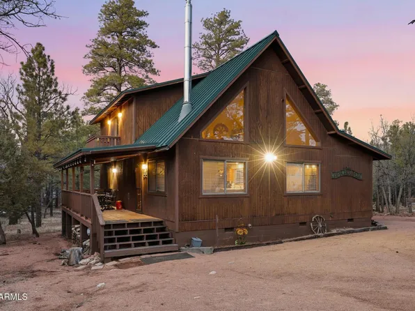 5843 PINE NEEDLE Drive, Happy Jack, AZ 86024