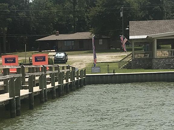 View from the water
