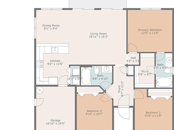 3rd image of 1131 Sunburst Way