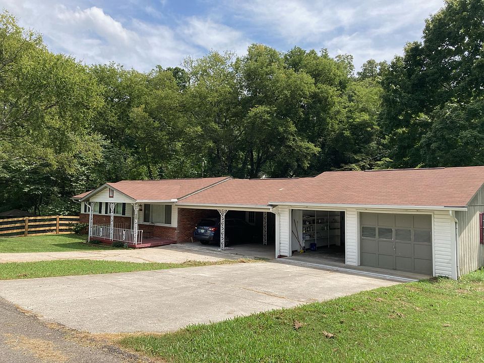 2 Car Carport and 2 Car Garage