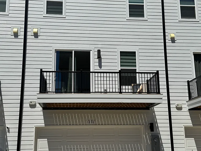 Rear Deck off living room