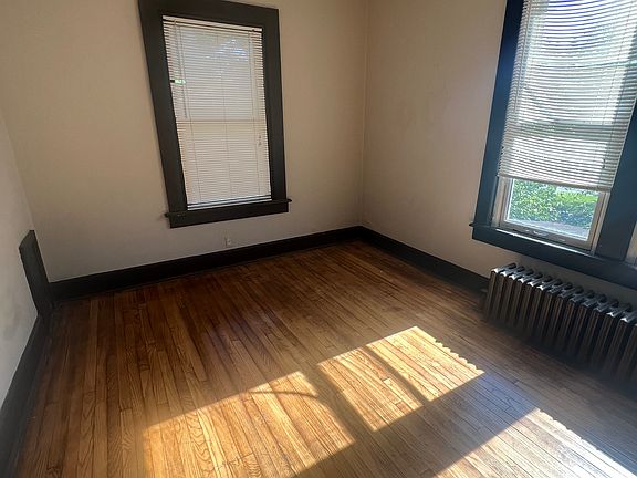 Large, sunny bedroom