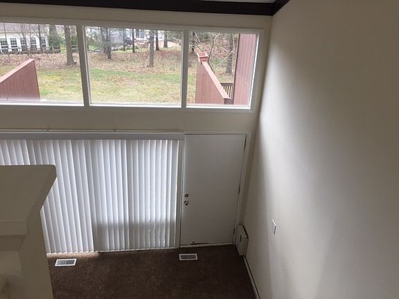 from loft to back door
