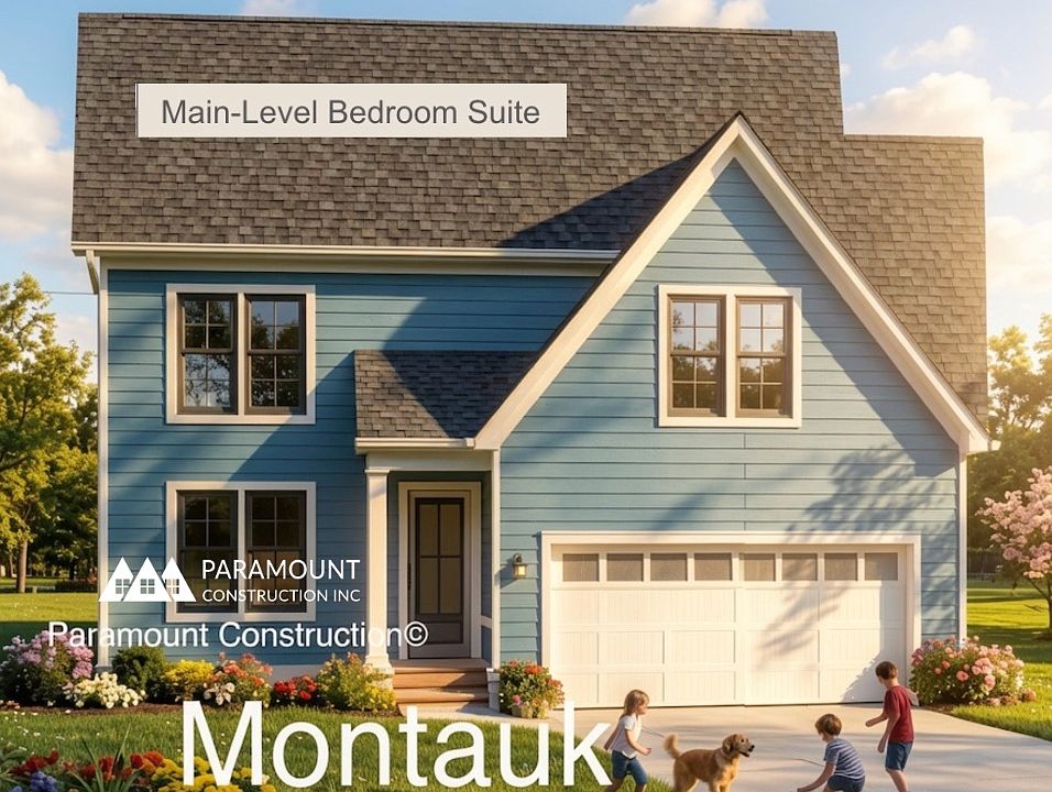 1st Floor Primary Suite