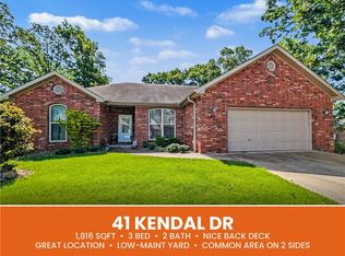 41 Kendal Dr, Bella Vista, AR 72714