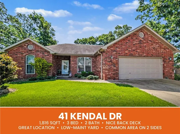 41 Kendal Dr, Bella Vista, AR 72714