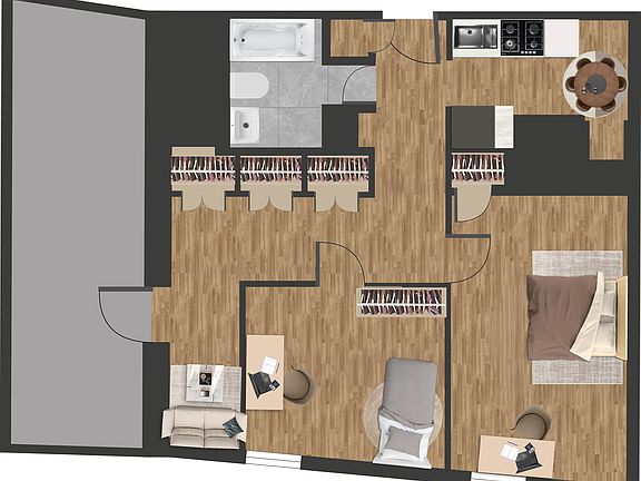 3rd image of 257 Water St #5