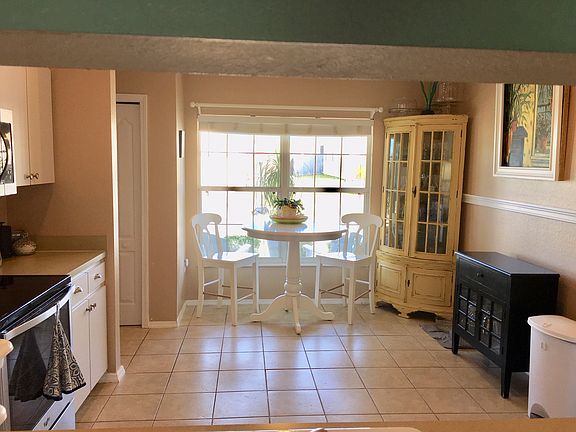 Breakfast Nook in kitchen