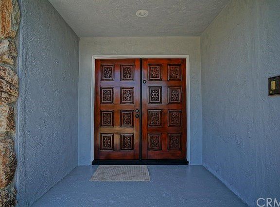 Double Door Front Entrance
