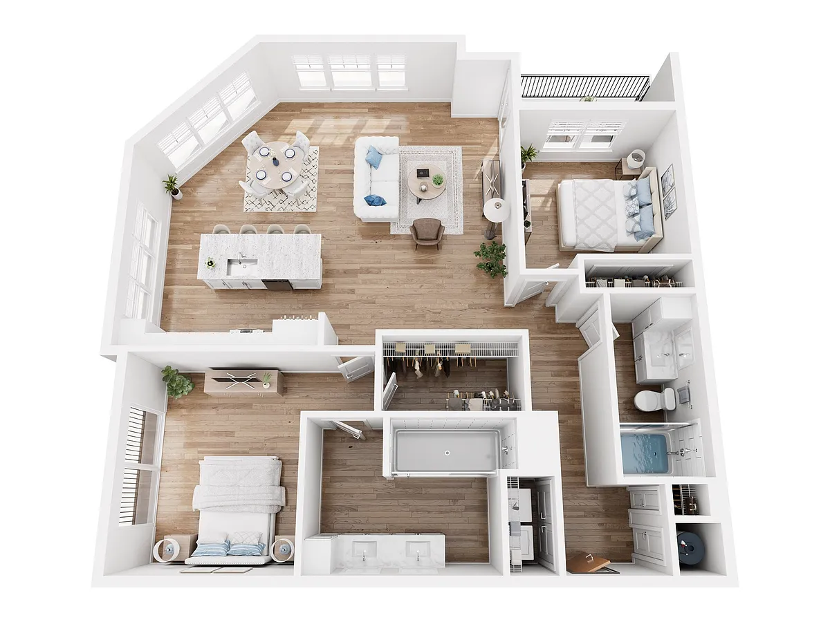 Floor plan Jade