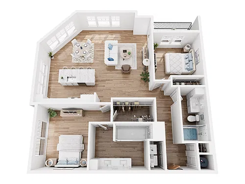 Floor plan Jade