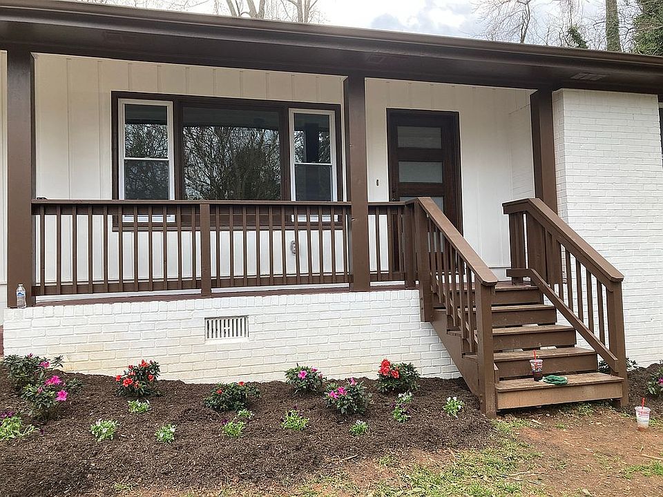New Stairs to front door