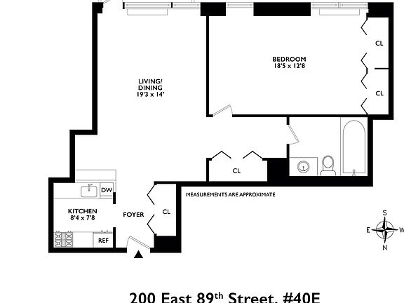 2nd image of 200 E 89th St APT 40E