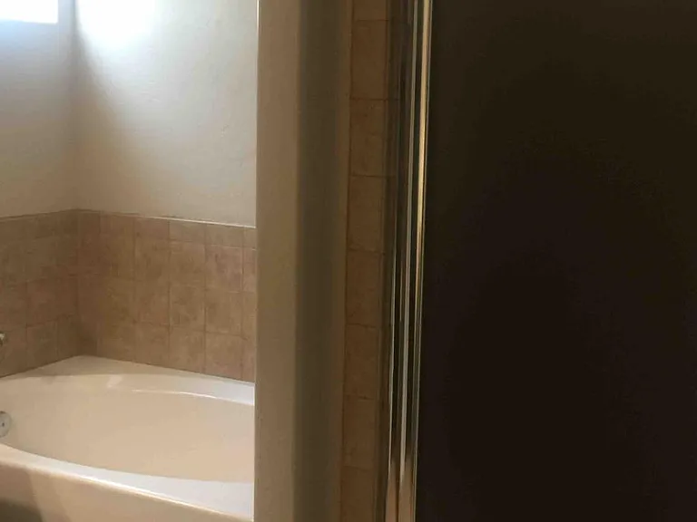 Separate Tub & Shower