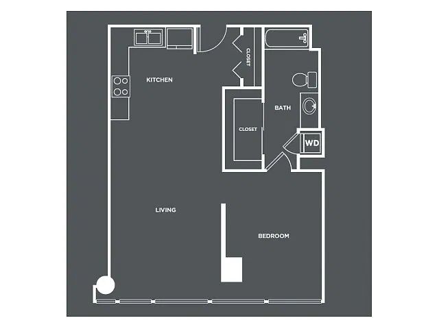 Floor plan A9-R