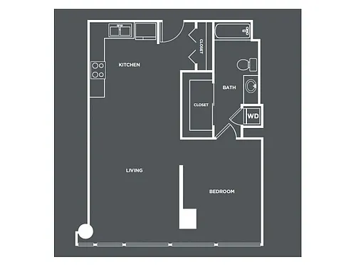 Floor plan A9-R