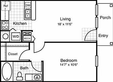 2nd image of 503 Chamberlain Ln Unit 104