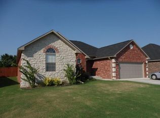 1407 Monarch Dr, McAlester, OK 74501