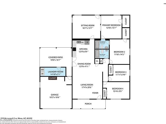 5th image of 2131 W EDGEWOOD Avenue