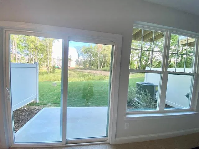 View from first floor
