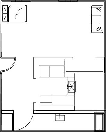 2nd image of 114 E 4th St APT B