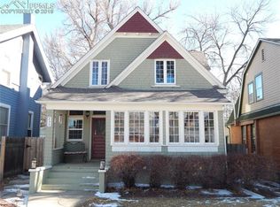 233 N Institute St, Colorado Springs, CO 80903