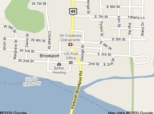 100 E 3rd St, Brookport, IL 62910