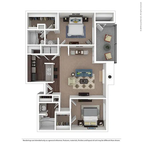 Floor plan B2