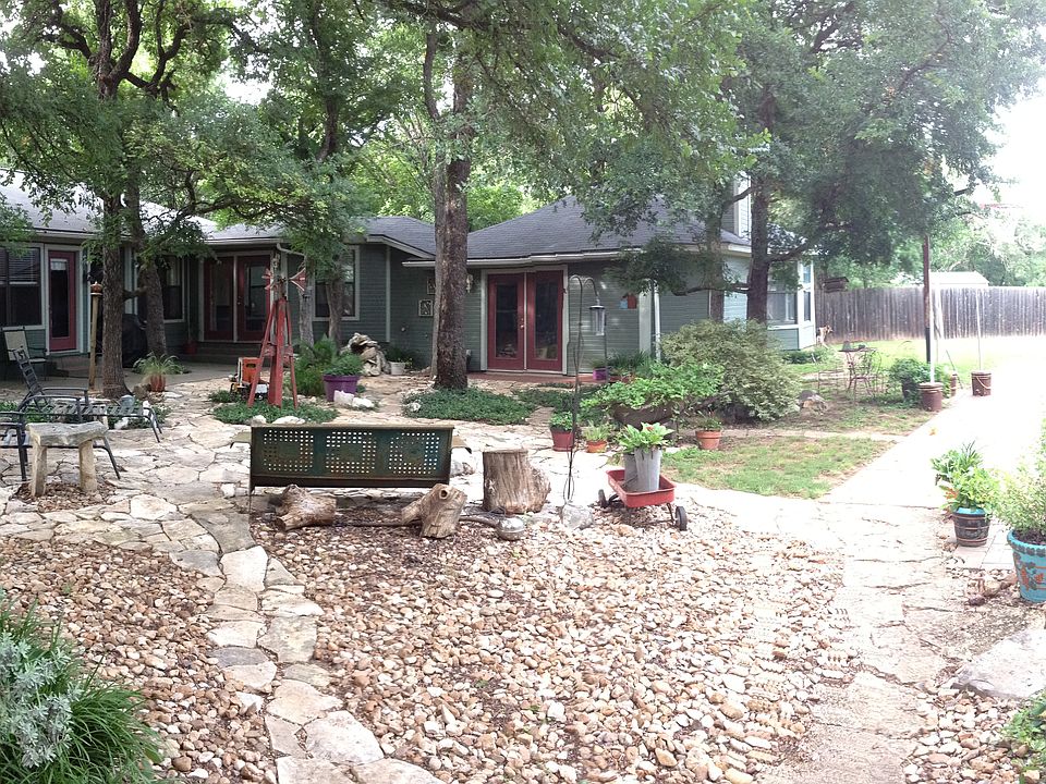 Part of incredible backyard