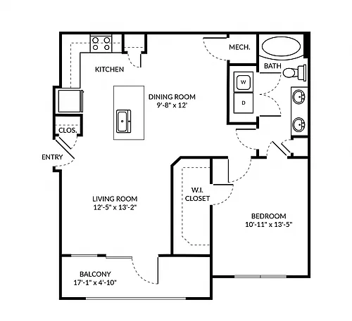Floor plan A4