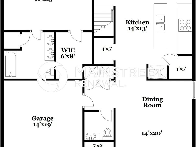 floor plan