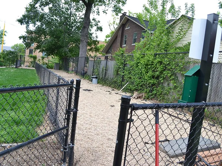 Dog run
