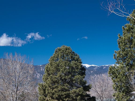 View from front yard 