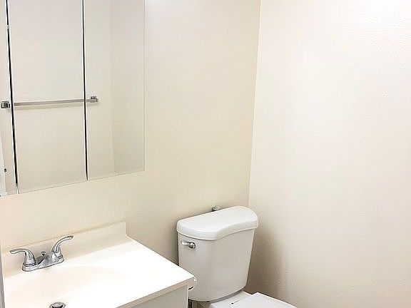 Downstairs half bathroom