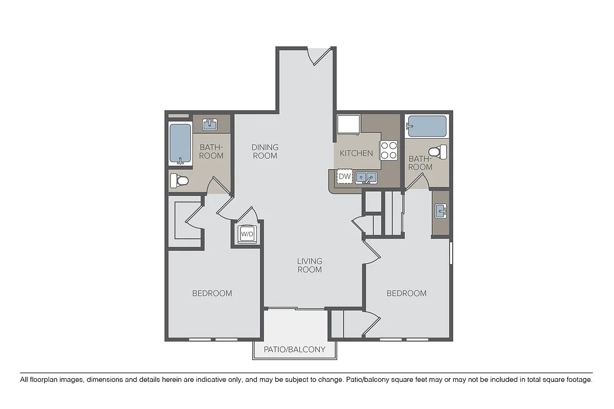 Floor plan Plan 2C