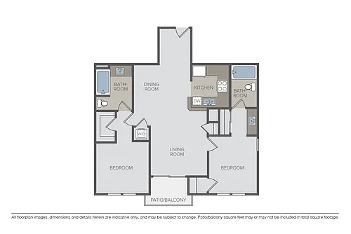 Floor plan Plan 2C