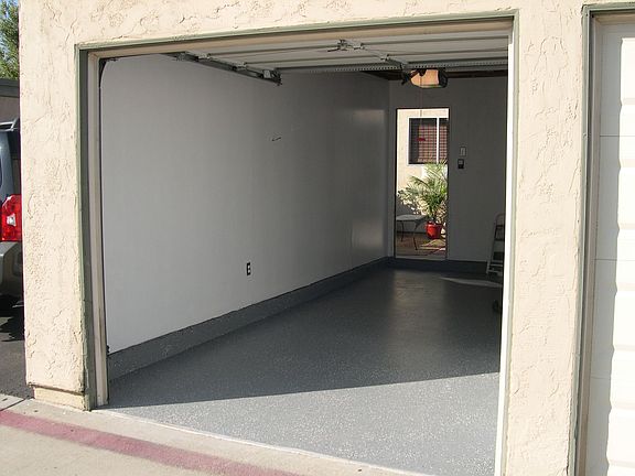 Garage - Attached - New Flooring